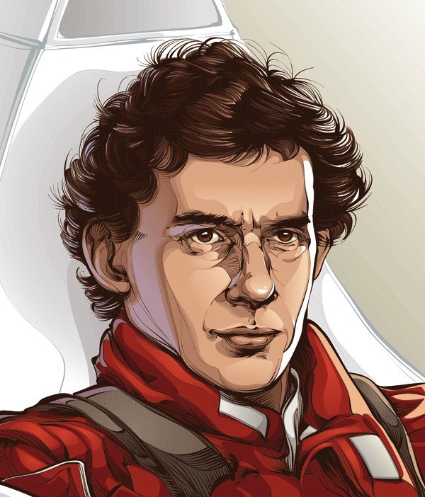 nba球星插画绘画,波普艺术人物肖像插画图