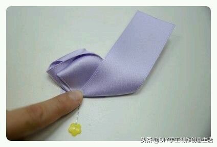 2.5厘米丝带古风蝴蝶结发饰教程,儿童古风丝带蝴蝶结发饰diy教程