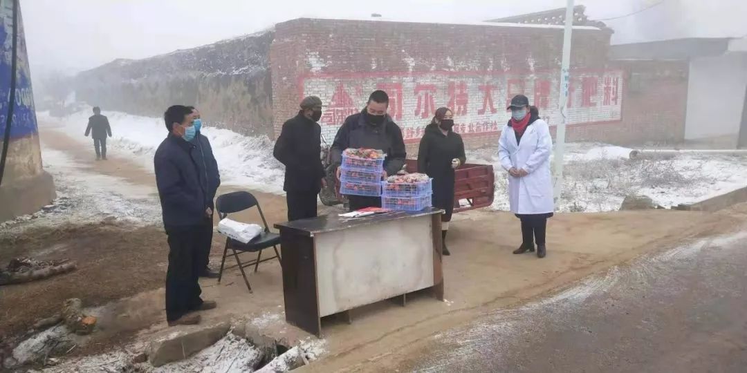 谢谢你们！温暖了洛川这座城