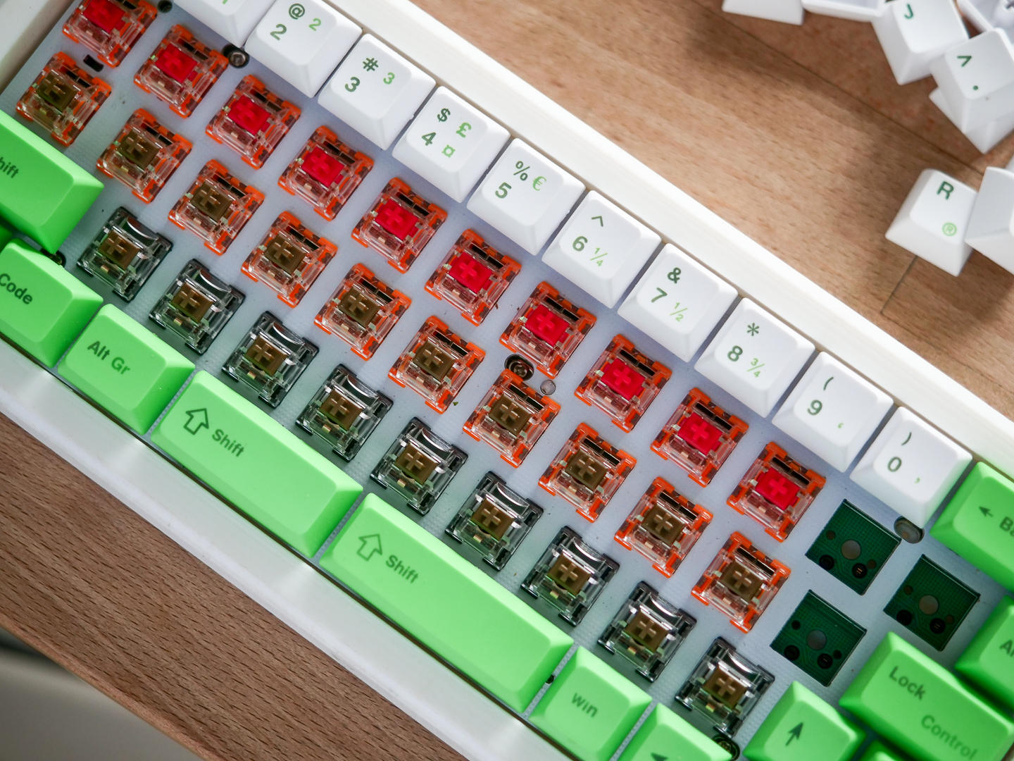 ttc金粉轴为什么比金红轴更受欢迎,ttc金粉轴为啥那么贵