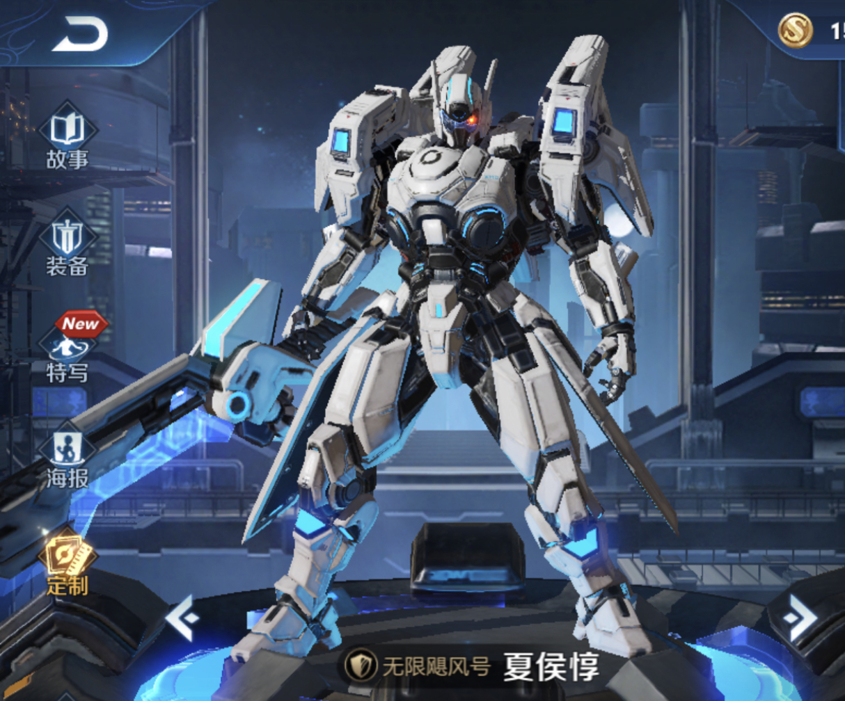 王者荣耀：战神夏侯惇重回巅峰，超神出装统治边路，一个盾6400血