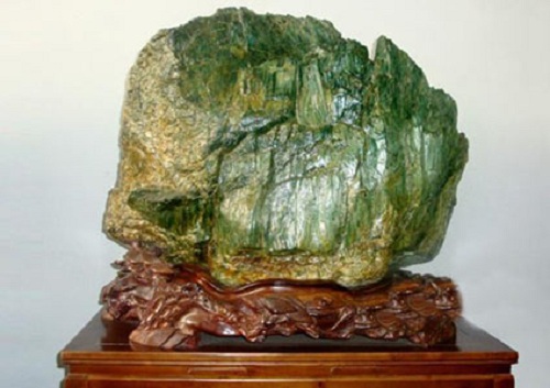 极品崂山绿石,崂山绿石有什么作用