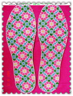 绣花鞋垫欣赏,绣花鞋垫大全完整版