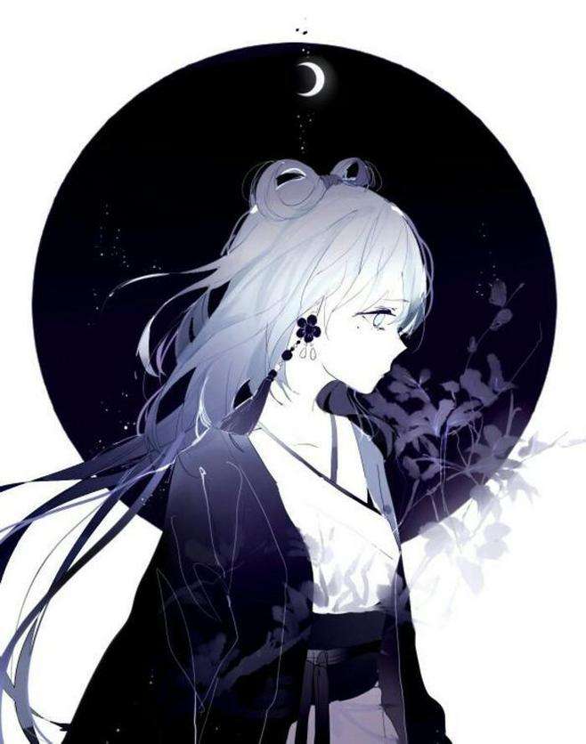 黑暗系壁纸女生,黑暗系壁纸高级