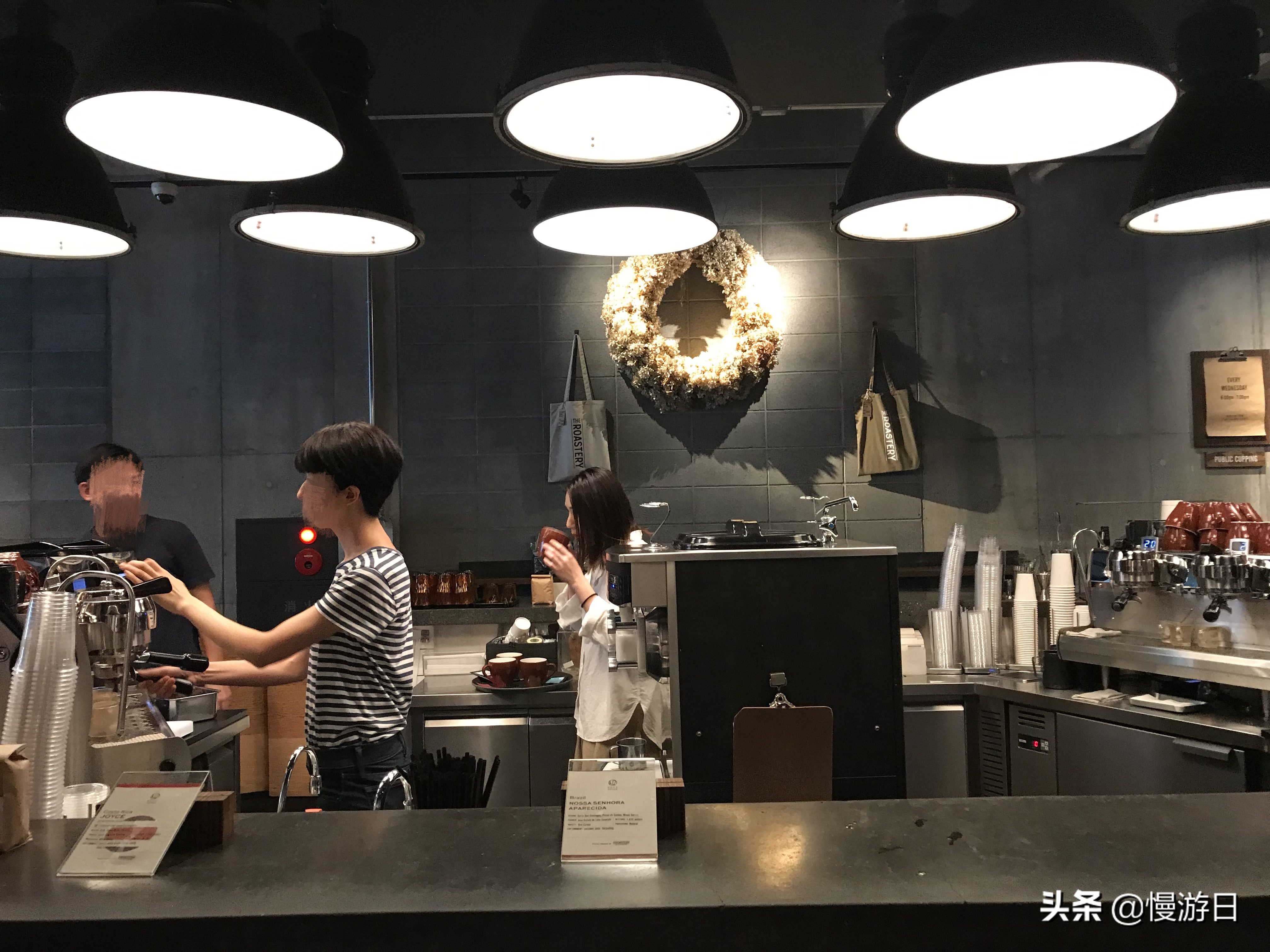 旅途休闲站|实探东京原宿自家烘豆工业风精品咖啡店