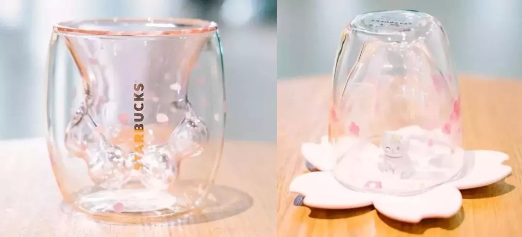 星巴克猫爪杯遭疯抢甚至大打出手,星巴克再推猫爪杯