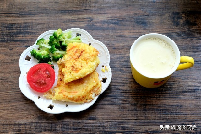 早餐别吃包子油条了教你懒人做法,教你3分钟搞定早餐油条