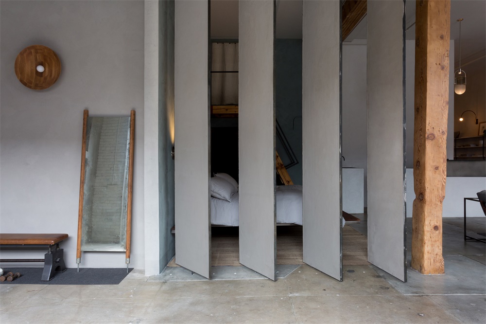 StephenKenn|洛杉矶百年厂房改造loft公寓