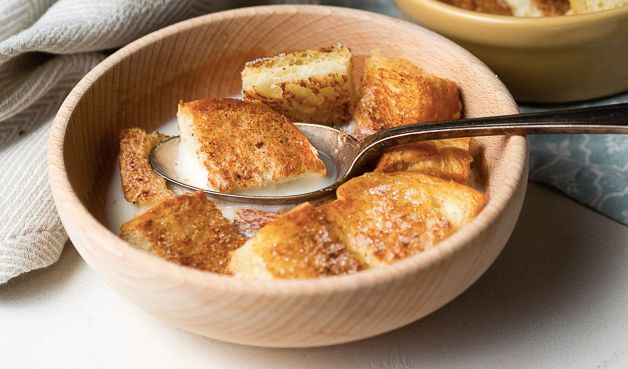 家里用不完的牛奶怎么做好吃的,喝不完的牛奶怎么做好吃的