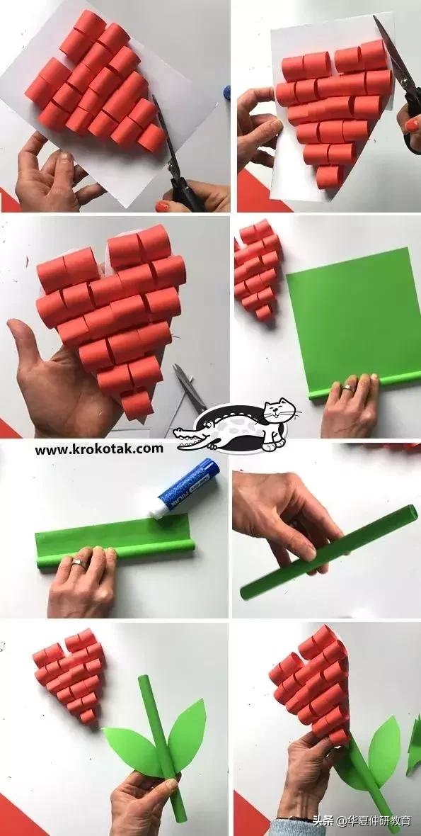 手工制作漂亮礼物惊喜,送妈妈的100种手工礼物最简单的