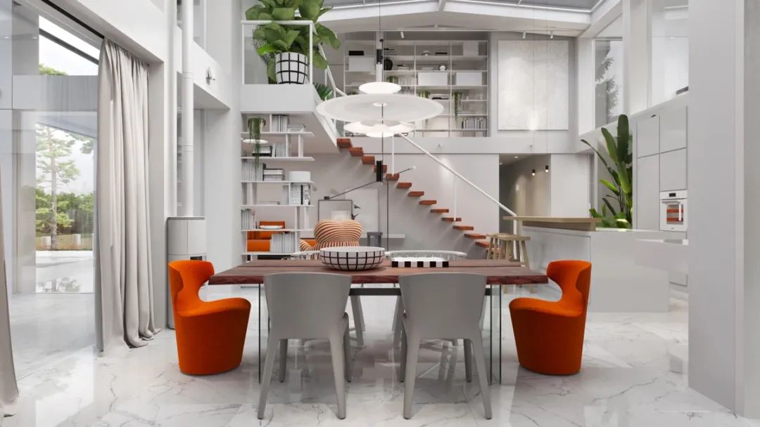 51款魅力餐厅设计