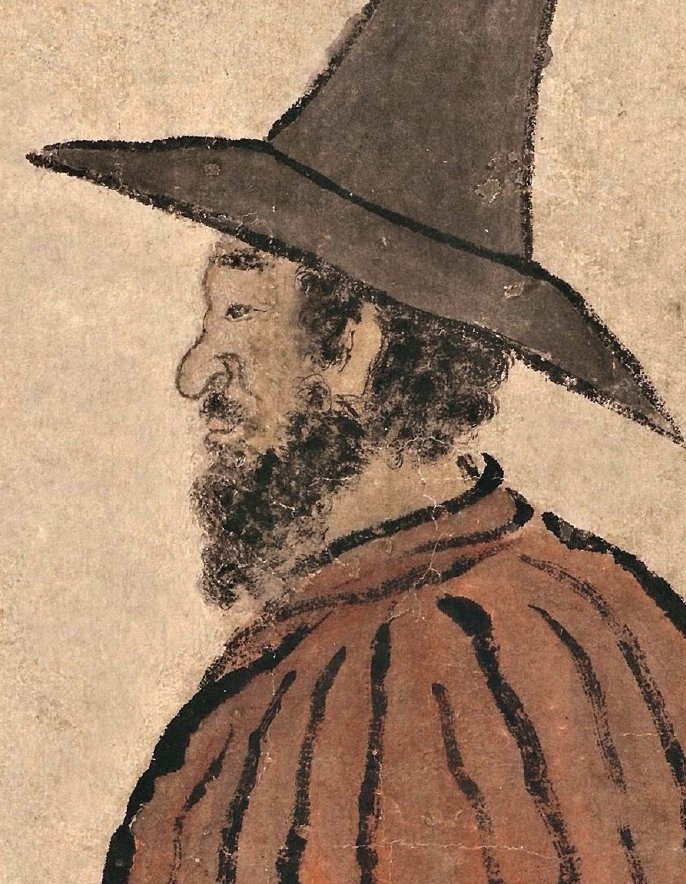 一千多年前的一幅古画,中国现存最早的一幅古画