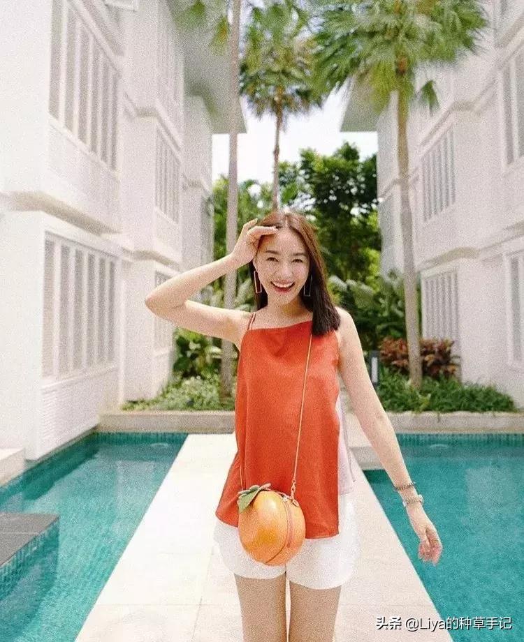 今年爆火的脏橘色,2019超in脏橘色千万别穿会上瘾