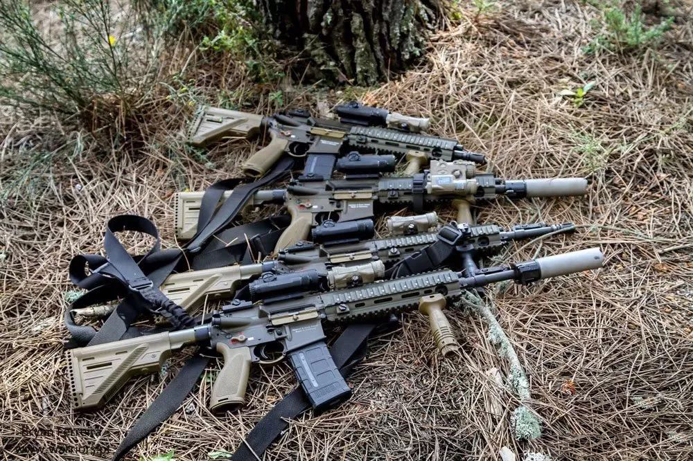 冷兵器夺命锁喉枪,历史传奇冲锋枪