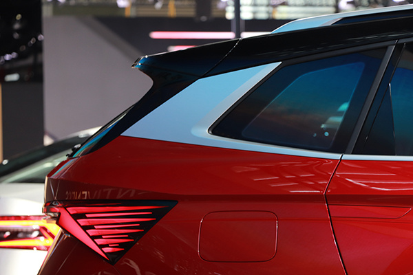 斯柯达visionsgt,深圳车展斯柯达