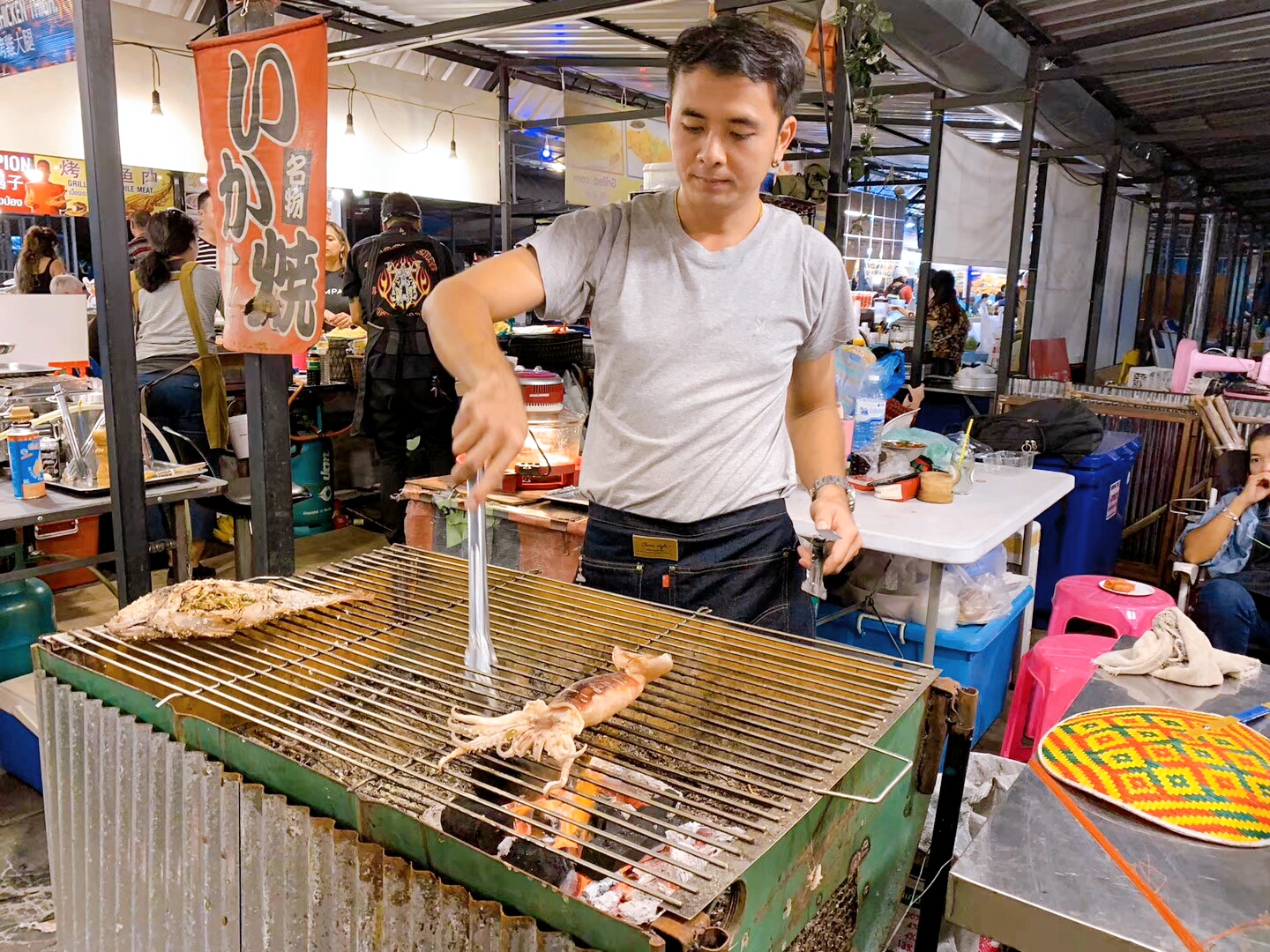 泰国清迈美食分享,泰国美食吃货清迈