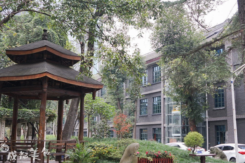 被学生吐槽最多的中医大老校区,没想到还是个“宝藏地”