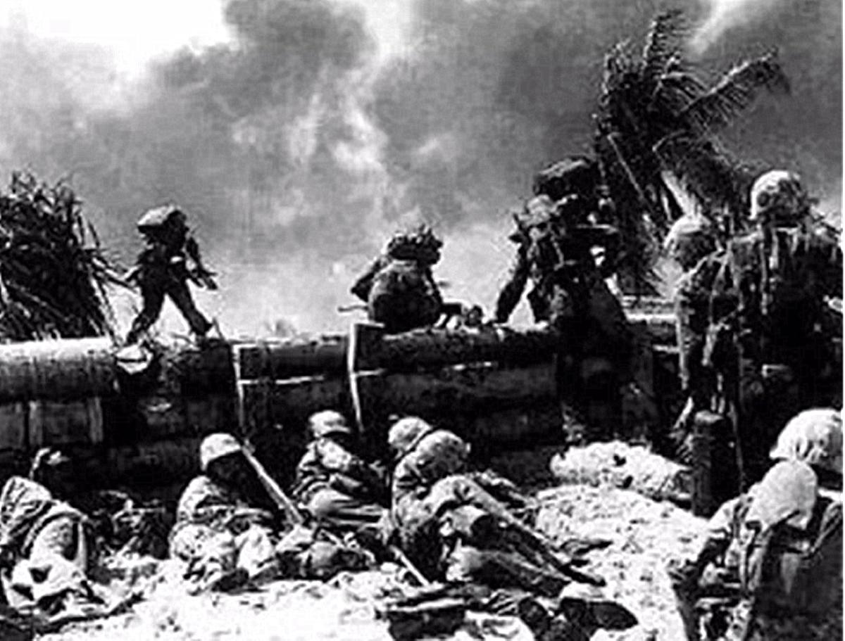 冲绳岛战役美军虽胜犹败,冲绳岛战役美军出动多少装备