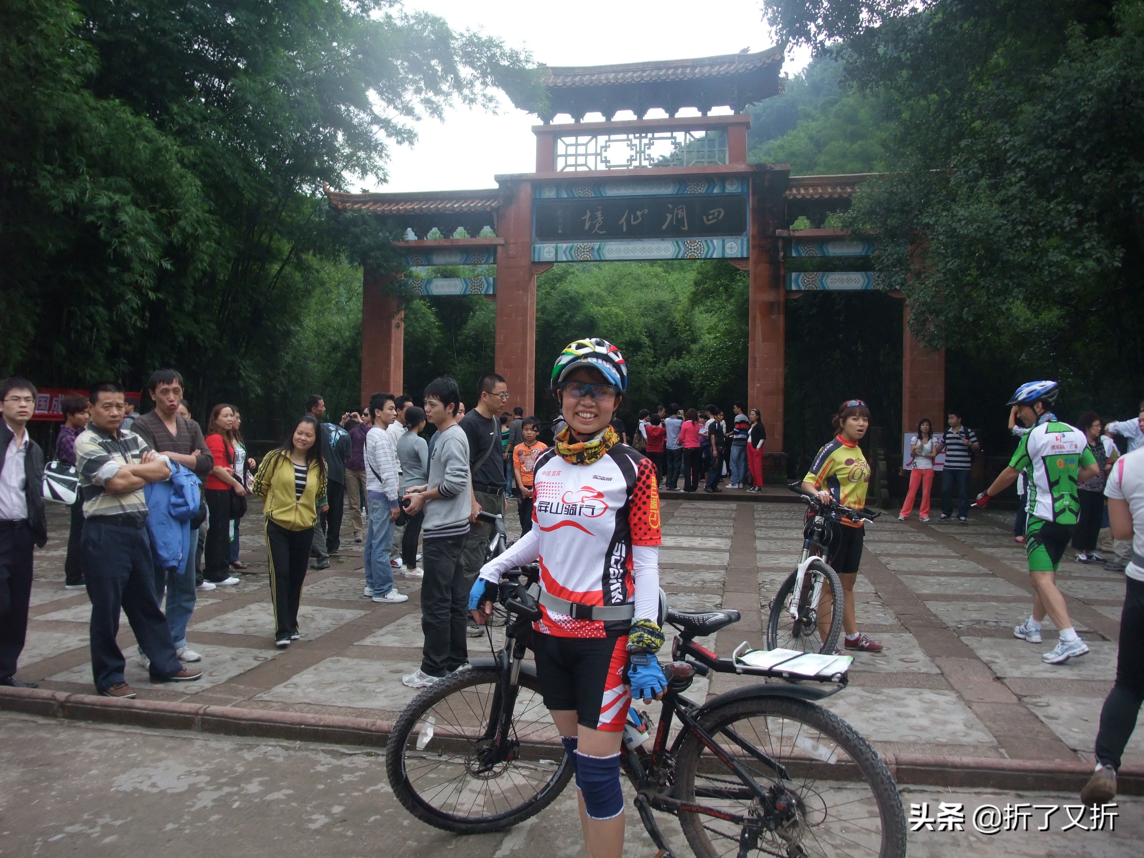 一个真实的骑行故事,一个女子十年骑行故事