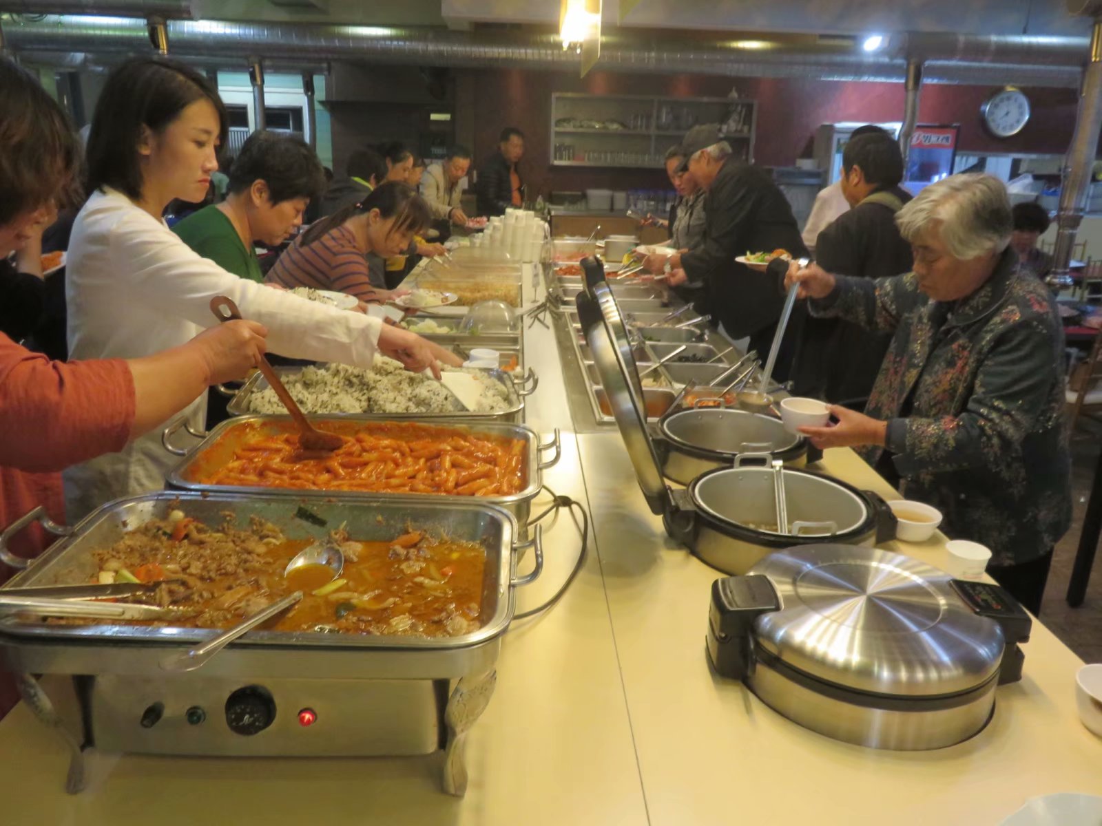 韩国首尔行day2,韩国首尔街景