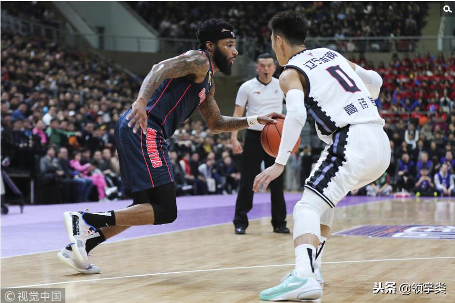 辽宁与郭士强广州四次交锋,辽宁vs广厦哈德森郭士强被罚下