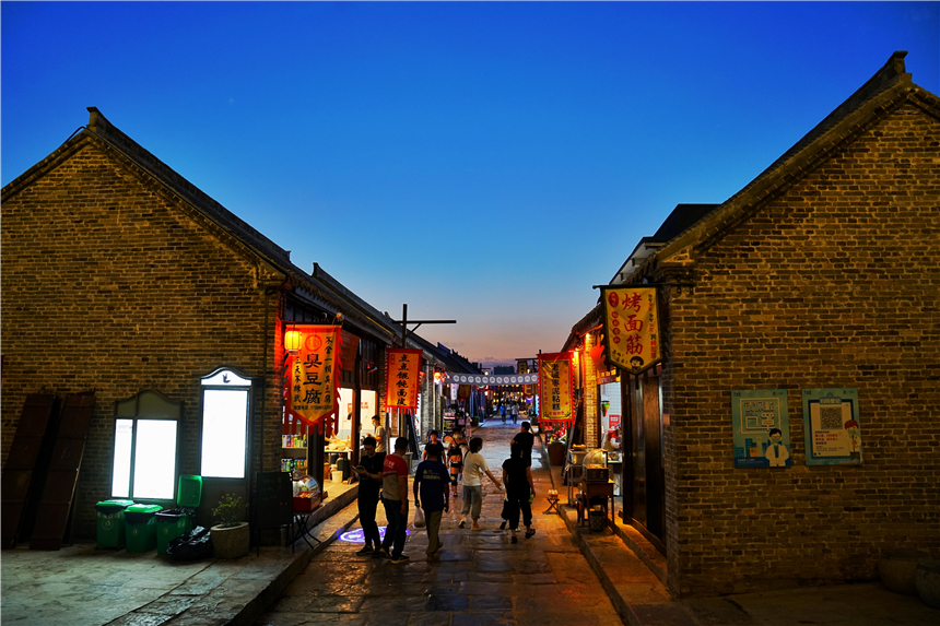 淮北古街,淮北哪个古街最好