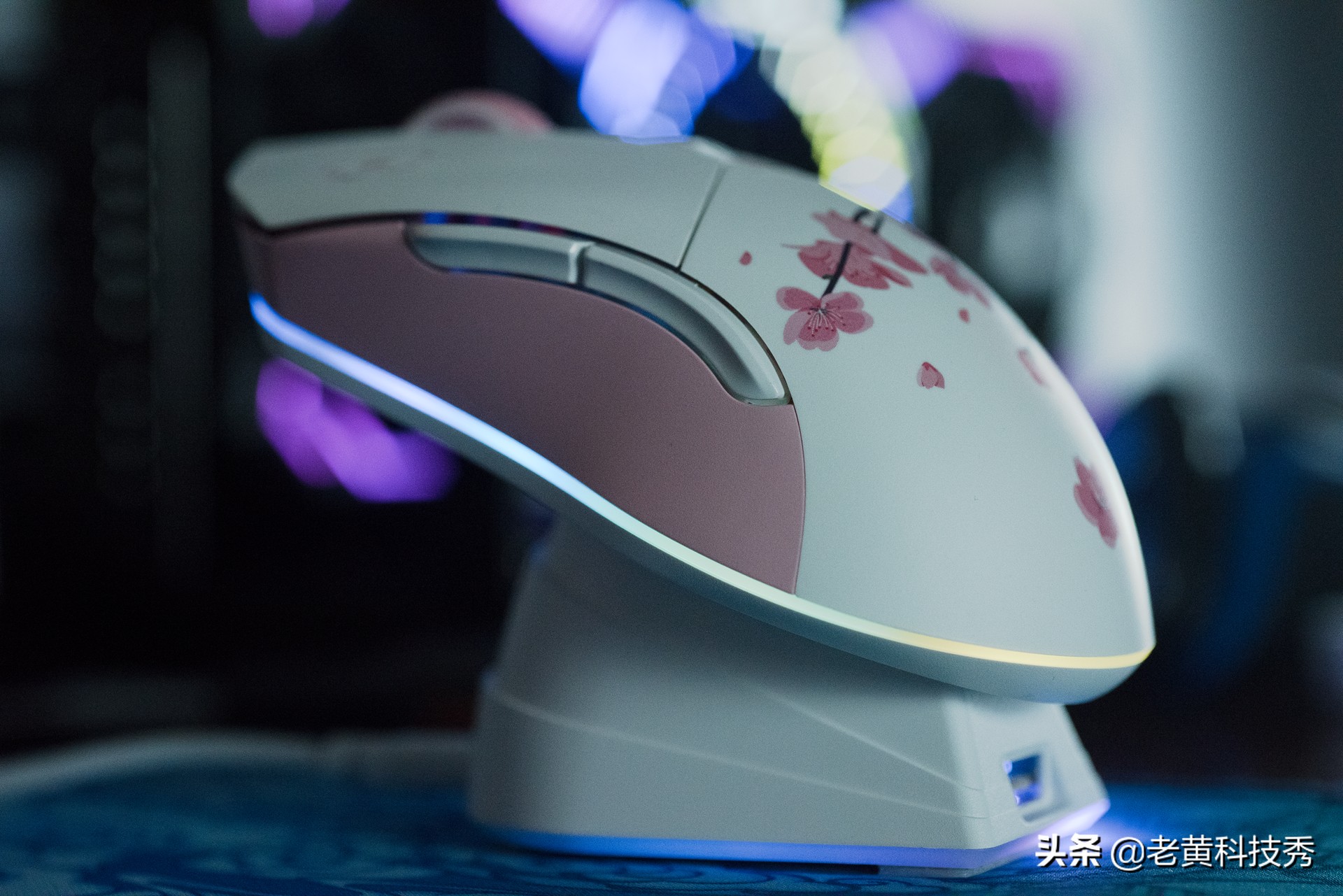 软妹用的鼠标什么样:达尔优EM901轻量化首测,感受樱花的轻盈