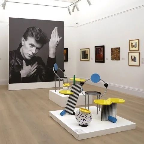 David Bowie的挚爱:Memphis | 80s意大利,设计也要反叛到底