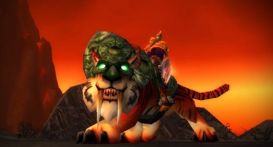 魔兽千金坐骑该不该买,魔兽千金马坐骑哪里买