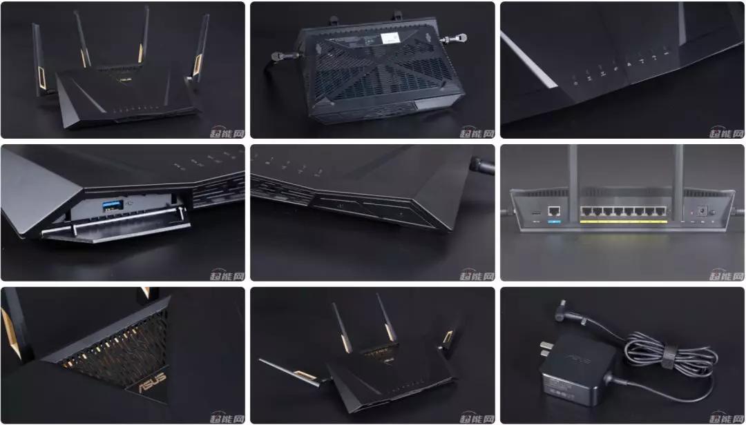 华硕rt-ax88u路由器拆解,华硕wifi6ax88u路由器评测
