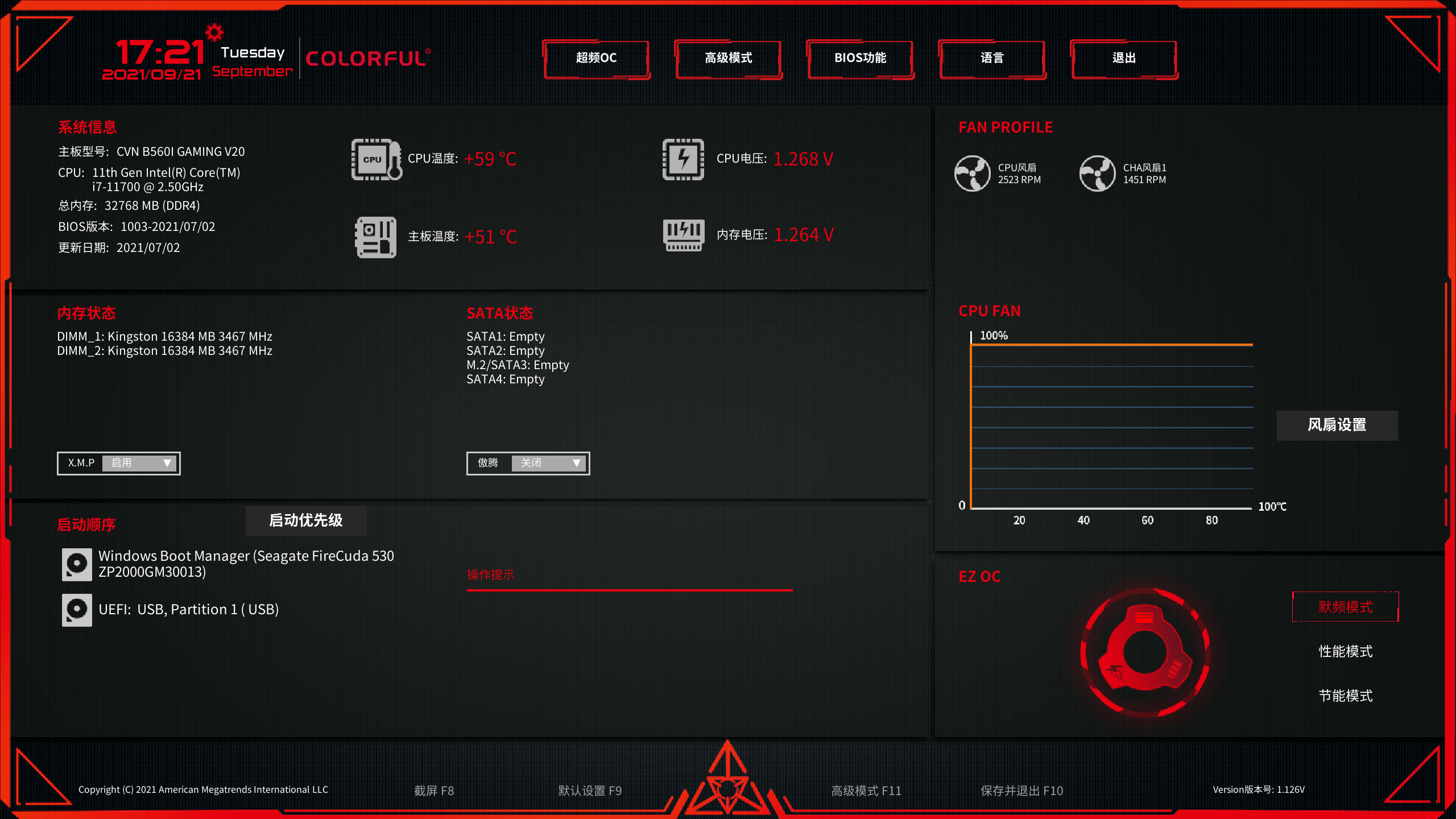 七彩虹b560i支持的cpu,七彩虹b660m配12代i5