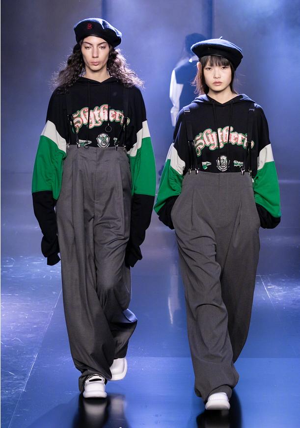 哈利波特时装优雅气质,巴黎世家哈利波特时装周