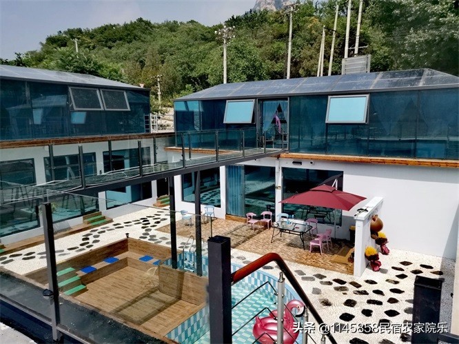 京郊怀柔幽谷神潭农家院,怀柔幽谷神潭小院