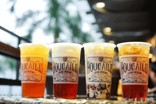 跨世纪的黑砖奶茶店，每天卖30块“金条”