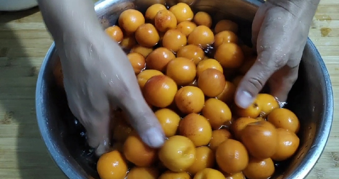 杏子做杏干的方法,四斤杏能出多少杏干