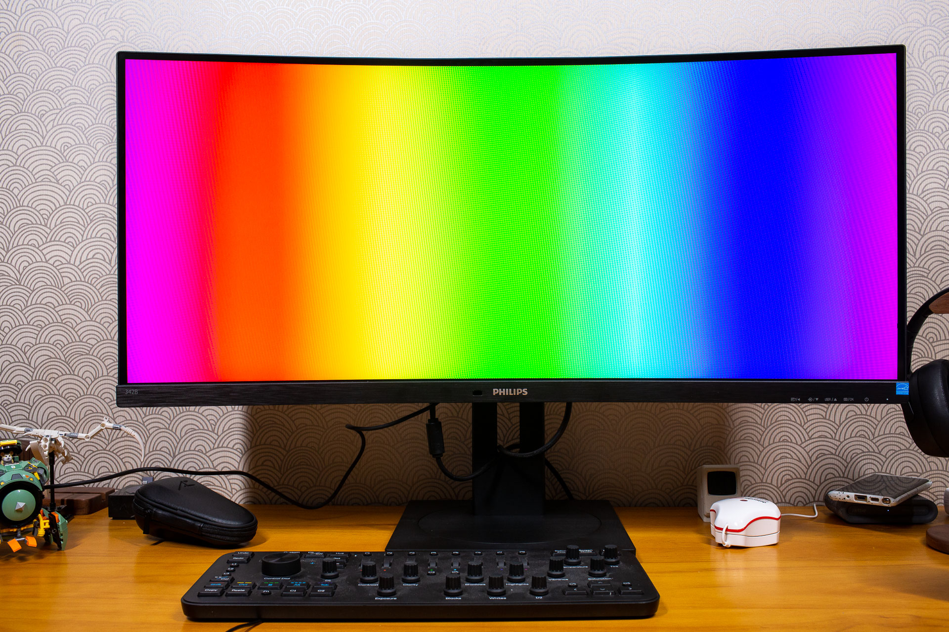 飞利浦345m2r34寸显示器评测,34寸144hz显示器推荐4k飞利浦