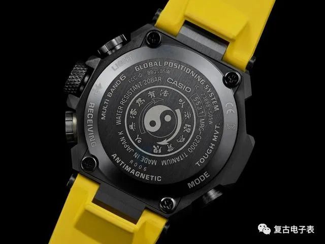 卡西欧G-SHOCK—李小龙MRG-G2000BL诞辰80周年纪念款
