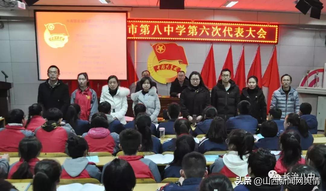 共青团长治第十四次代表大会,山西省共青团第八次代表大会