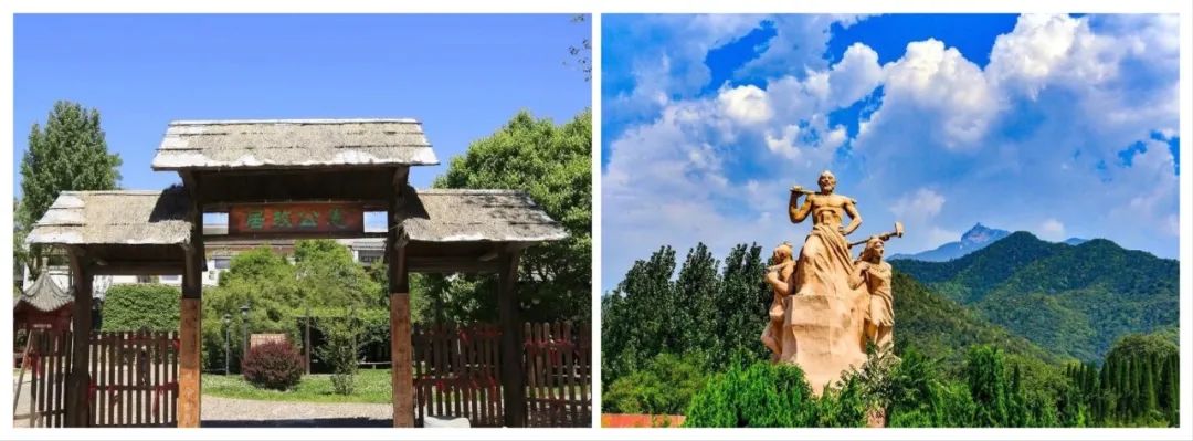 人均100+住到王屋古城下山环水抱/白墙黛瓦小院~只选对的不选贵的