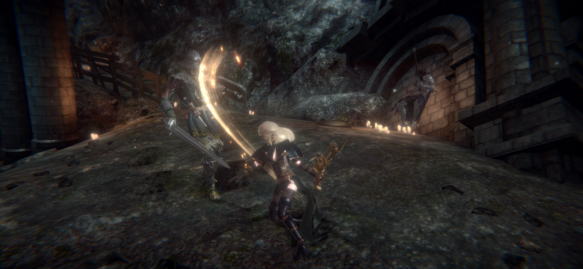 硬核暗黑手游,类似于黑暗之魂的手游