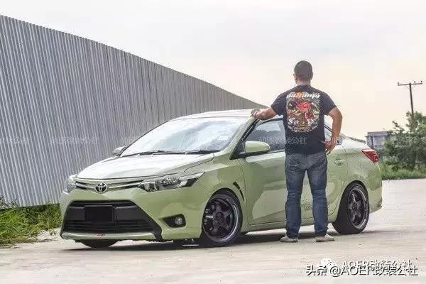 改装丰田威驰的内饰,改装版丰田威驰图片