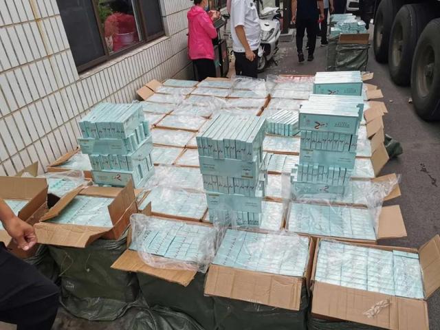 制售假烟破获,打击制售假烟