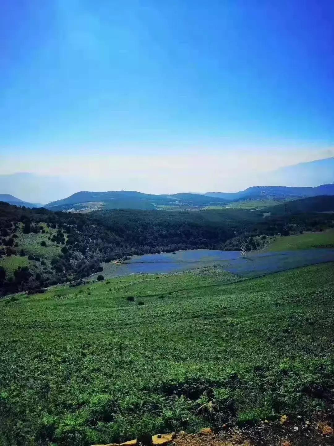 原创散文|赵泽伦​：一路向西，请给邓川一支画笔