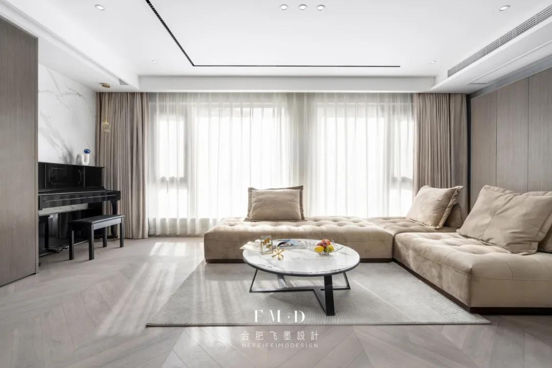 客厅设计现代简约风格没有电视,传统客厅设计比较实惠