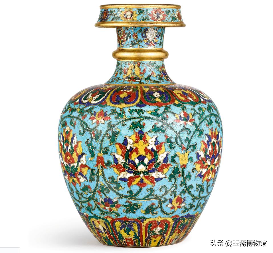十件拍卖最贵景泰蓝,什么样的珐琅景泰蓝最值钱