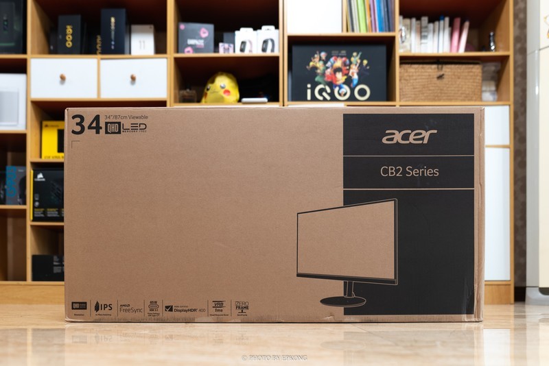 宏碁34寸hdrips升降显示器cb342ck,宏碁34寸显示器cb342ck