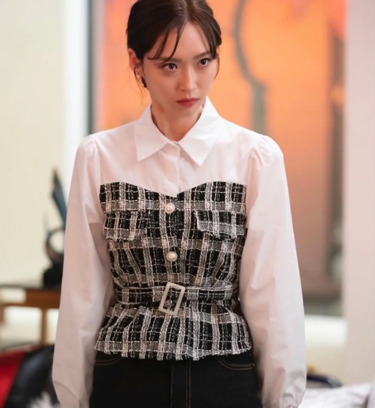 看了《顶楼2》,又发现一个“疯批美人”衣品开挂,每套都超想要