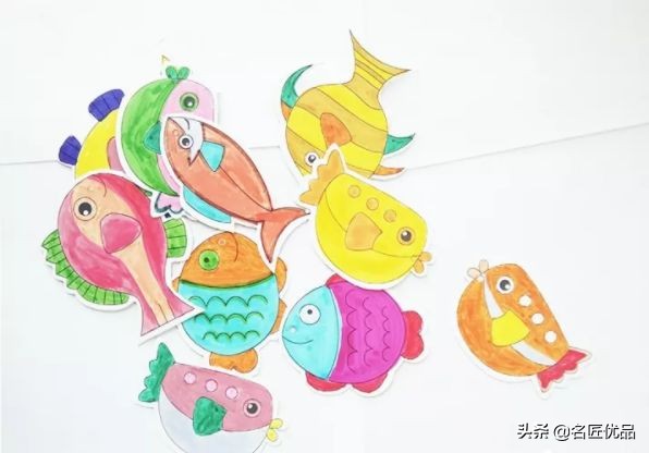 手工做小钓鱼竿玩具,怎么做钓鱼小玩具