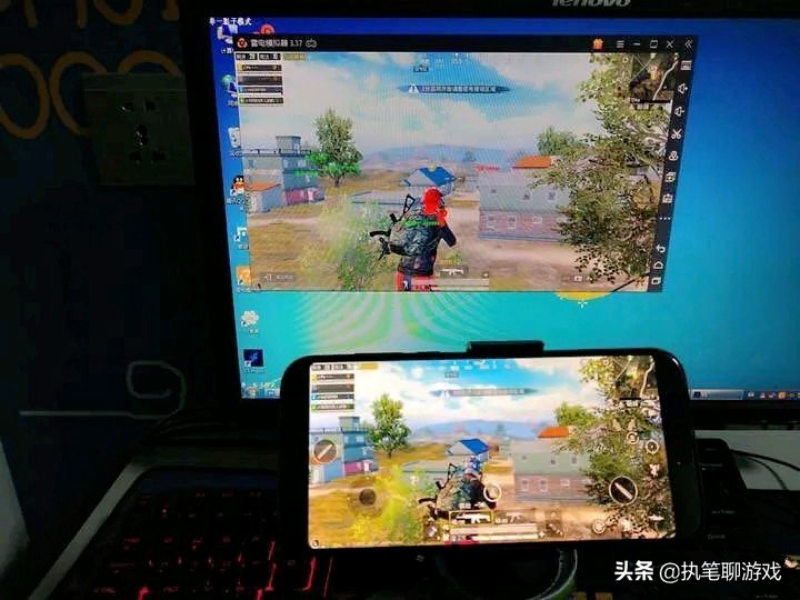 吃鸡主播如何一键开镜开火,吃鸡游戏为什么主播开镜后也不抖