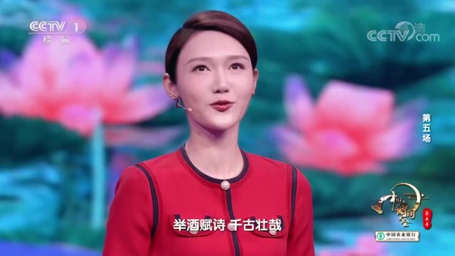 中国诗词大会董卿和龙洋开场白,中国诗词大会董卿龙洋开场篇